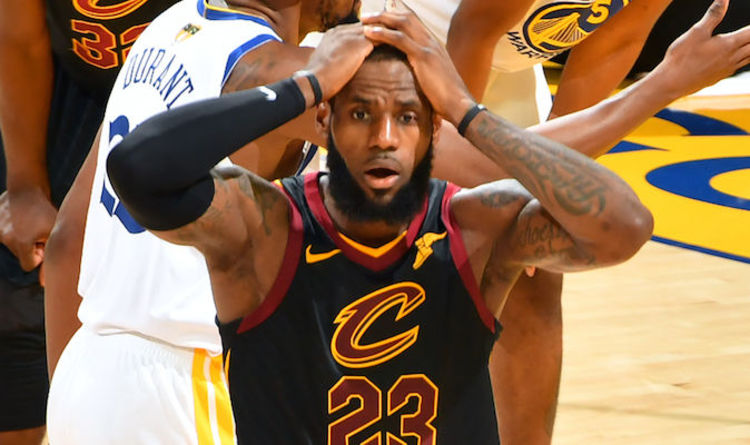 LeBron James: Cavs sent devastating prediction ahead of NBA Finals Game 2 against Warriors | Other | Sport