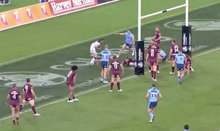 State of Origin controversy: Ref stops try in NSW vs Queensland clash | Other | Sport