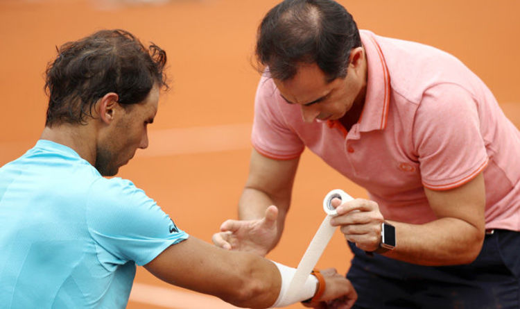 Rafael Nadal injury doubts mount at French Open amid claims it would be kept SECRET | Tennis | Sport