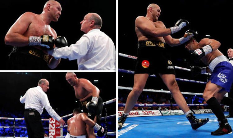 Tyson Fury fight: Sefer Seferi SLAMMED by Fury’s father after quitting | Boxing | Sport