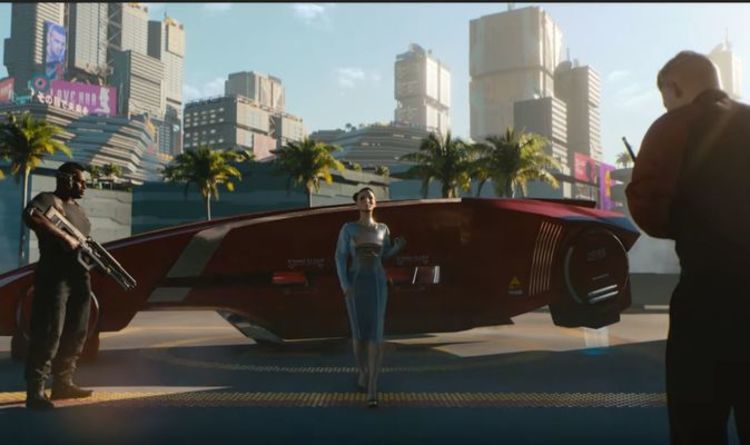 Cyberpunk 2077 trailer live following Xbox E3 showcase | Gaming | Entertainment