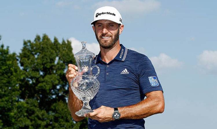Dustin Johnson loving being back at No 1 but insists winning is better ahead of US Open | Golf | Sport