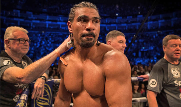 David Haye RETIRES: Boxing heavyweight issues emotional statement calling time on career | Boxing | Sport