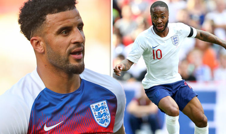 Raheem Sterling: England team-mate Kyle Walker DEFENDS Man City gem | Football | Sport