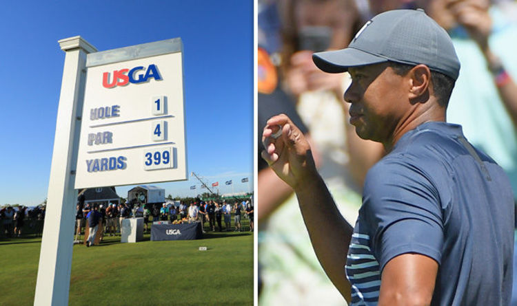 Tiger Woods, US Open first round RECAP: Tiger STRUGGLES in the wind to finish eight over | Golf | Sport