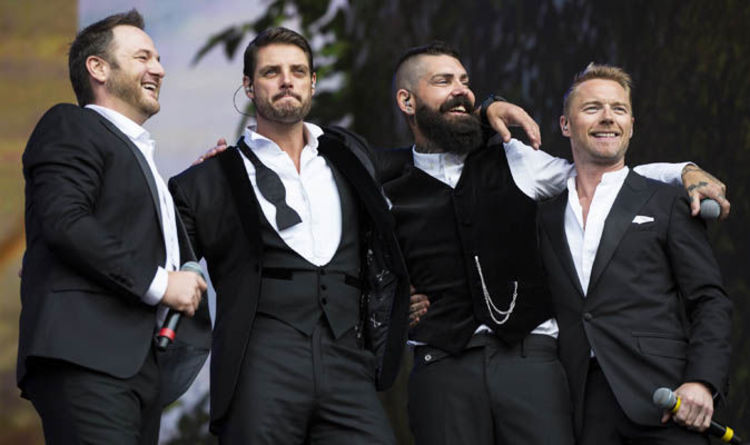 Boyzone final album and tour: Details for ‘Thank You & Goodnight’ and tour dates | Music | Entertainment