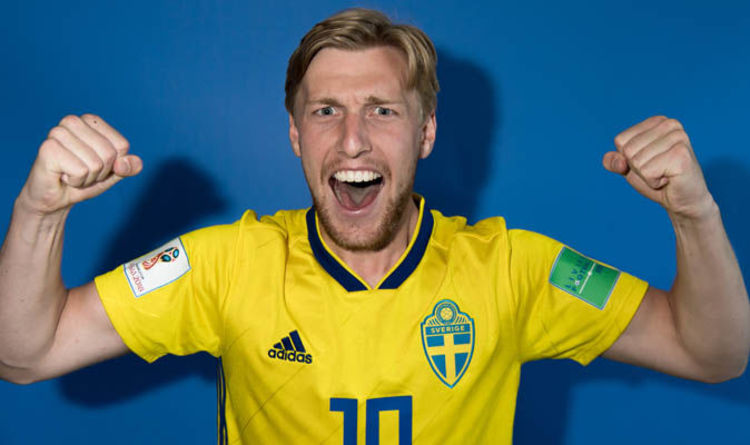 Emil Forsberg: Sweden star may join Liverpool after World Cup as he plots South Korea win | Football | Sport
