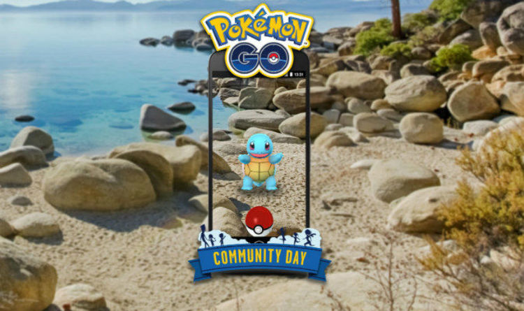 Pokemon Go Community Day in July to feature shiny Squirtle and this special move | Gaming | Entertainment
