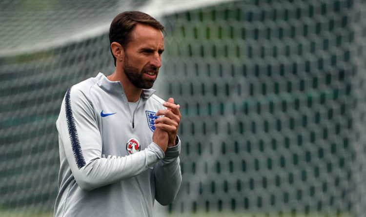 World Cup 2018: Moment England boss Gareth Southgate decided on a back three REVEALED | Football | Sport
