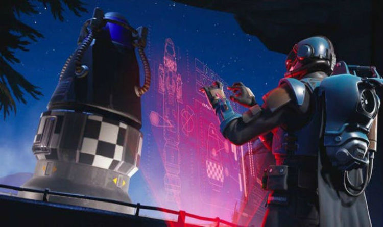 Fortnite secret battle star news update and Blockbuster Week 8 loading screen | Gaming | Entertainment