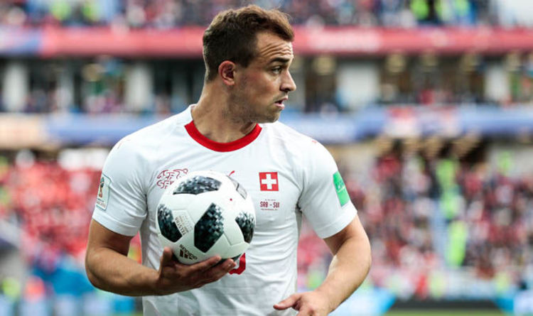 Liverpool transfer news: Xherdan Shaqiri deal appears done – bookies | Football | Sport