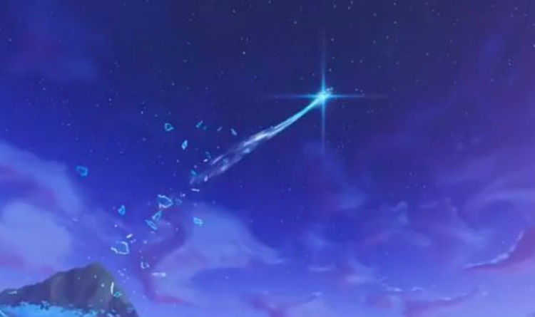 Fortnite Rocket Launch: Crack in the sky emerges as missile fails to land on the map | Gaming | Entertainment