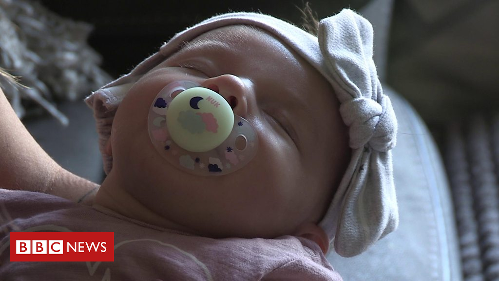 Baby’s life saved by five-minute heart test