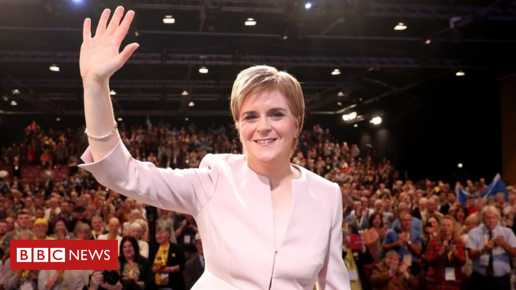 SNP conference: Sturgeon announces ‘immediate’ NHS pay rise