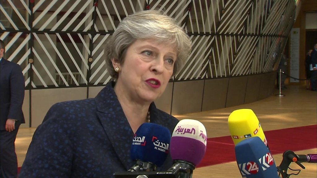 Brexit: May urges EU leaders to put citizens’ safety first
