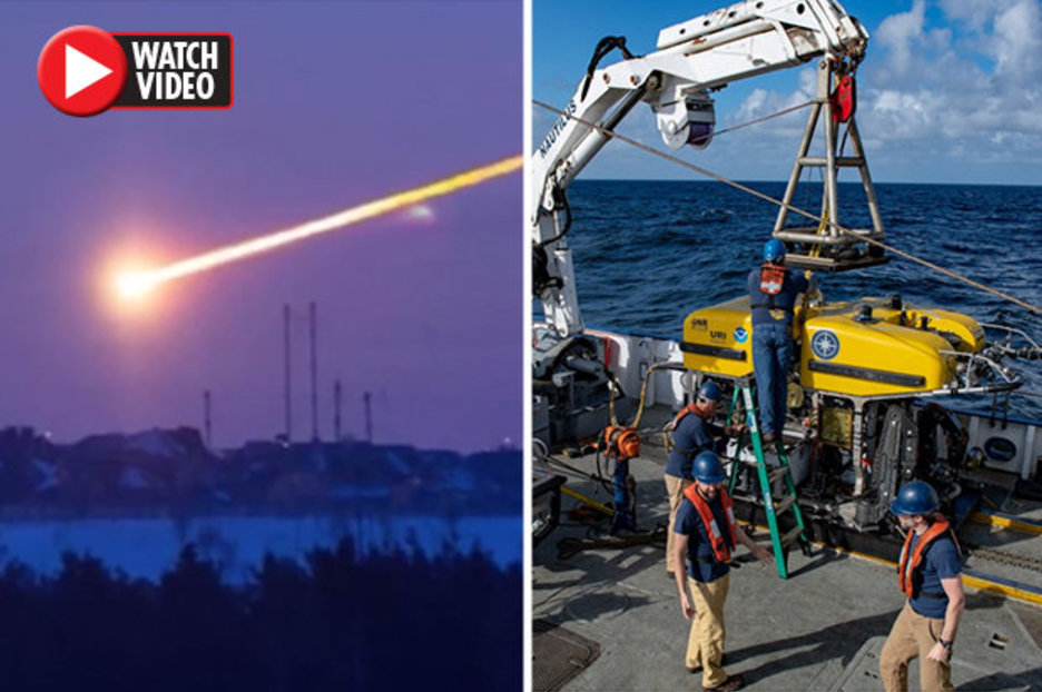 NASA scours Pacific Ocean for meteor that caused sonic boom from space
