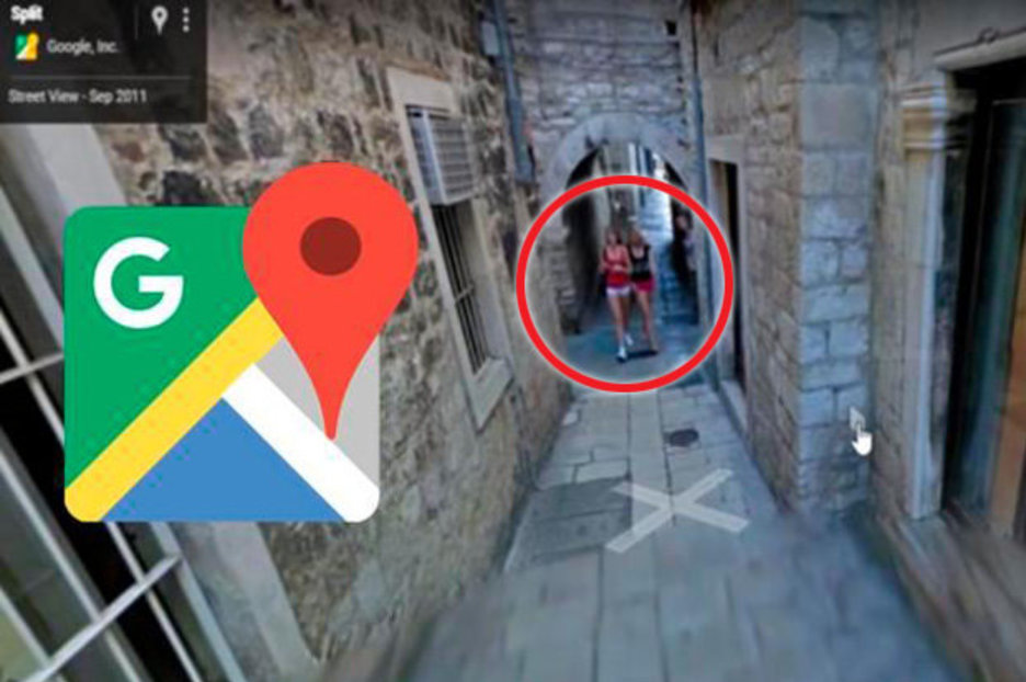 Google Maps MYSTERY: Street View users spot spooky ‘mutant girl’