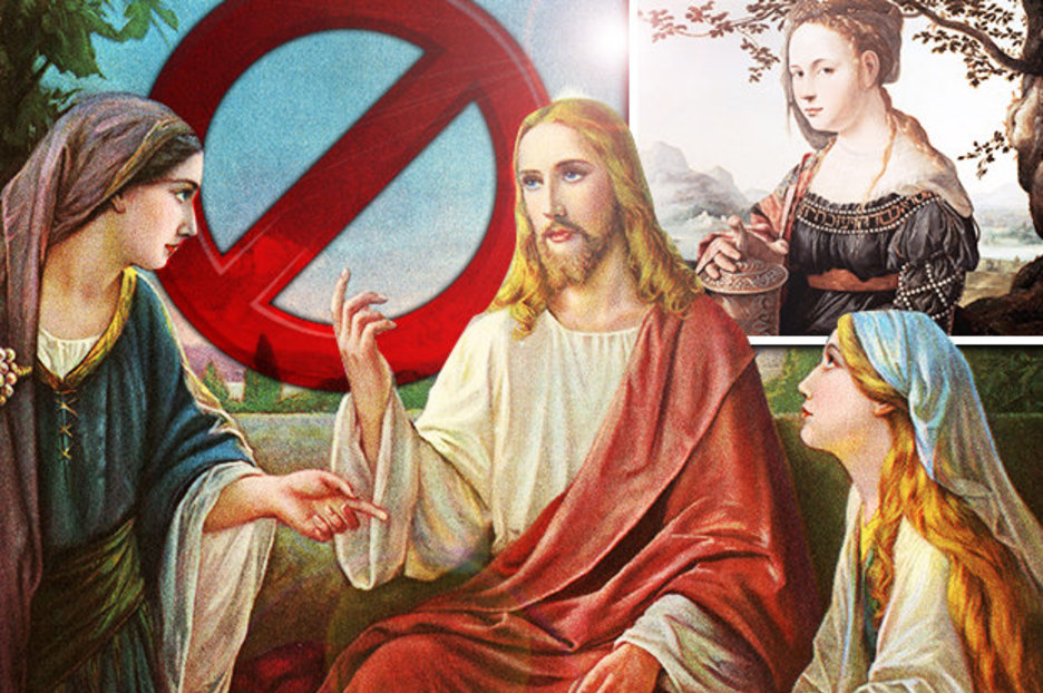 Bible news: Jesus Christ had female disciples that were wiped from history