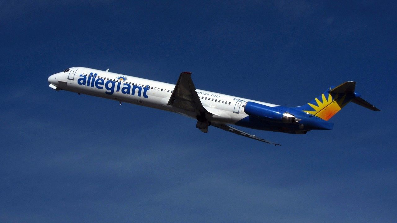 Allegiant passengers claim they weren’t allowed to evacuate ‘smoke-filled cabin’ after emergency landing