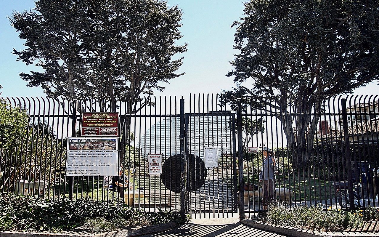 Neighbors vow to fight against opening gated California beach to public