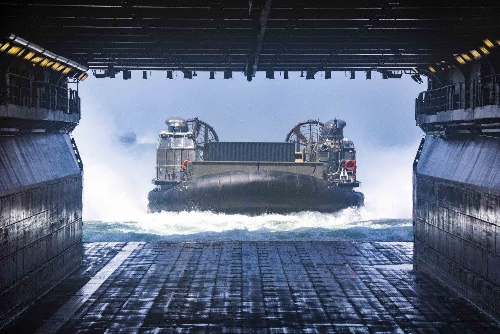 Navy pushes for more amphibious assault ships
