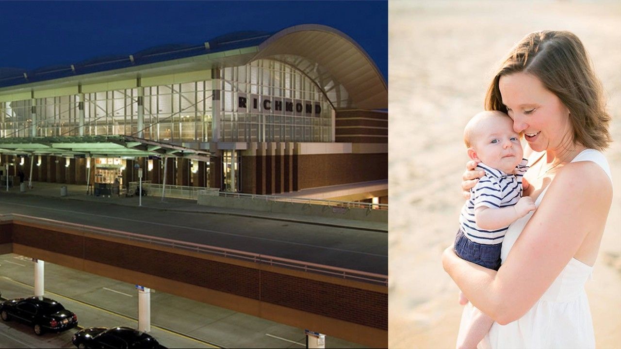 Richmond Airport apologizes after official reportedly told mom breastfeeding was ‘indecent exposure’