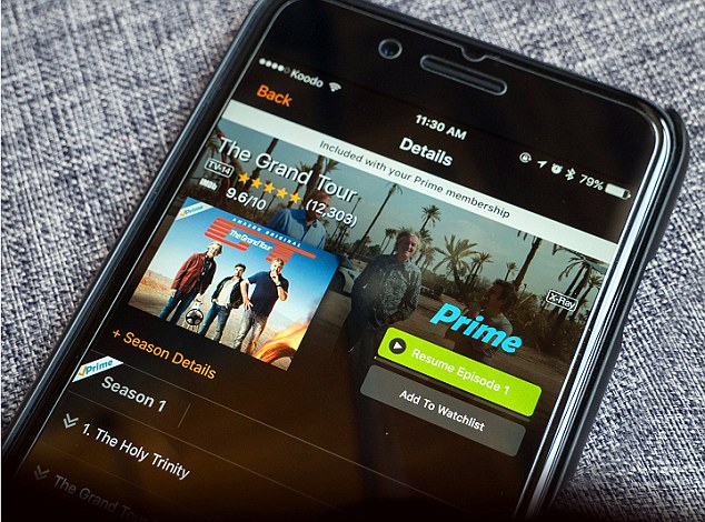 Amazon plots the launch of free TV channels: Online giant’s new threat to ITV and Sky