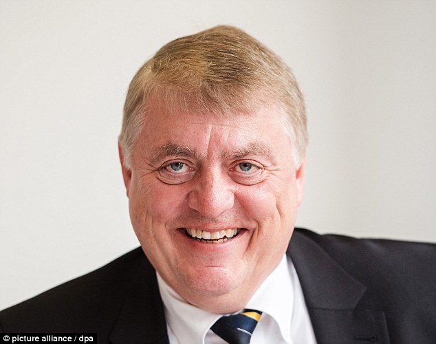 Royal Mail suffers shareholder revolt as 70% of investors vote against new German boss Rico Back pay