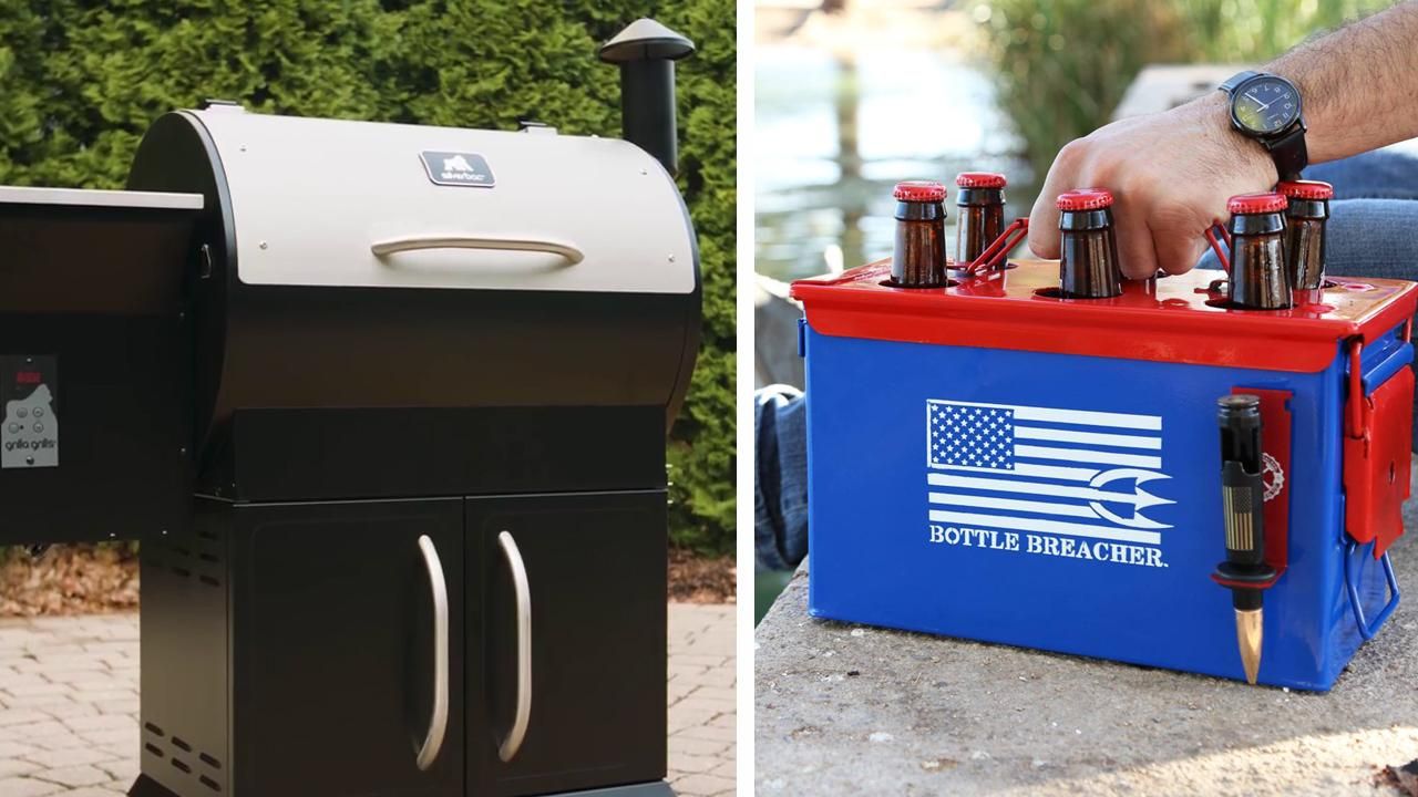 Top patriotic BBQ gear for July 4