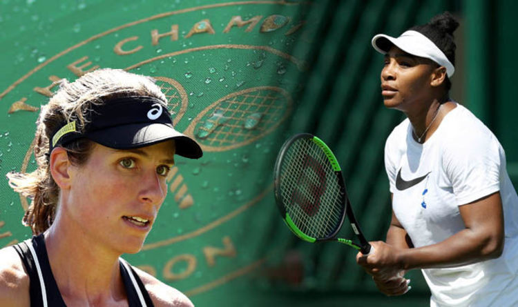 Wimbledon 2018: Johanna Konta supports Serena Williams in row over drug-testing | Tennis | Sport