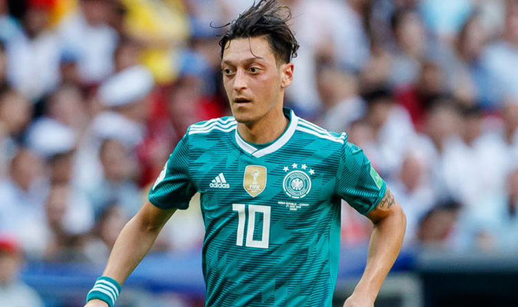 Mesut Ozil shirt number: Arsenal star replaces Jack Wilshere | Football | Sport