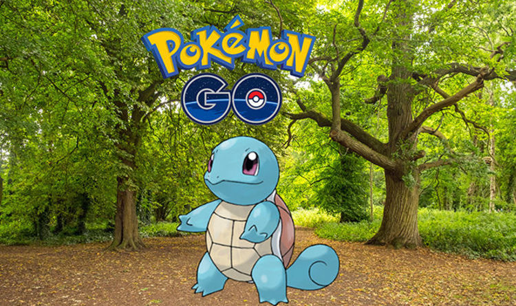 Pokemon Go Squirtle Community Day countdown – Start date, end time, shiny, special move | Gaming | Entertainment