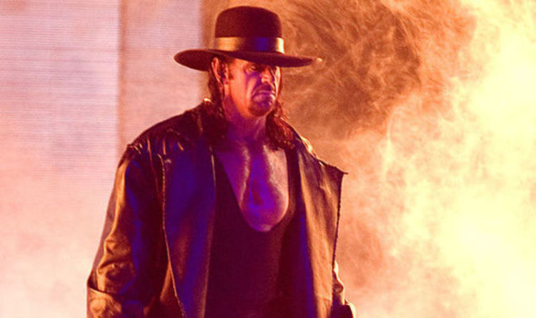 Undertaker makes EPIC WWE return ahead of Extreme Rules and teams up with Roman Reigns | WWE | Sport