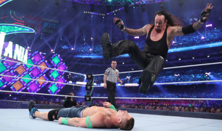 John Cena and Undertaker linked with HUGE WWE rematch at SummerSlam | WWE | Sport