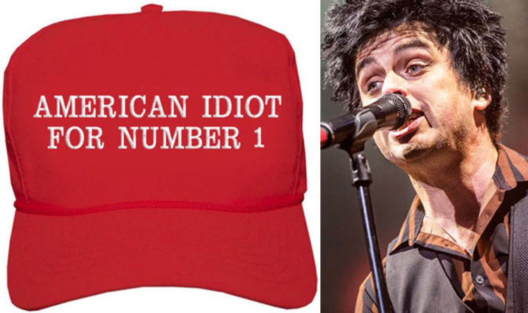 Trump protest single: Green Day’s American Idiot climbing UK charts | Music | Entertainment
