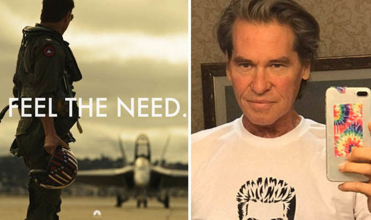 Top Gun 2: Tom Cruise speaks out over Val Kilmer health fears | Films | Entertainment