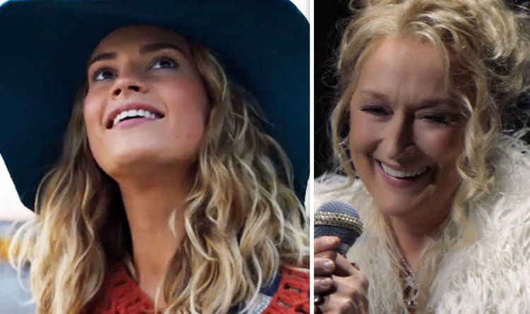 Mamma Mia 2: Meryl Streep hails ‘perfect’ Lily James in Here We Go Again | Films | Entertainment