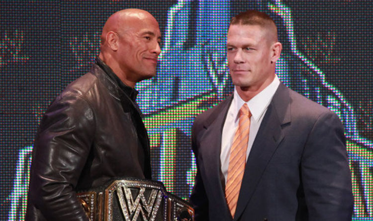 WWE news: The Rock lifts lid on real-life rivalry with John Cena before Skyscraper release | WWE | Sport