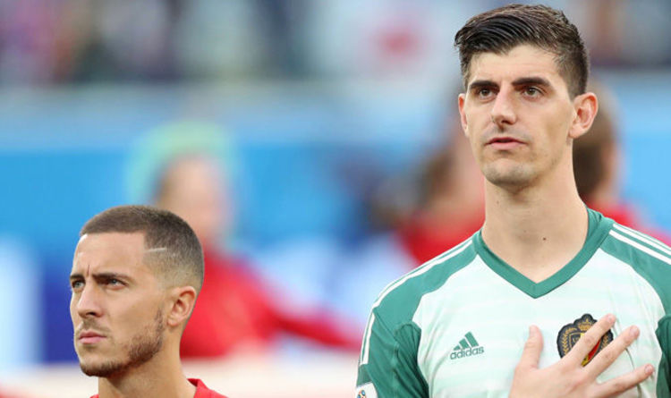 Chelsea transfer news: Thibaut Courtois makes Eden Hazard demand amid Real Madrid rumours | Football | Sport