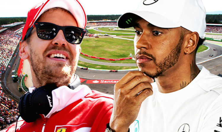 German Grand Prix 2018 LIVE: Sebastian Vettel starts on pole with Lewis Hamilton 14th | F1 | Sport