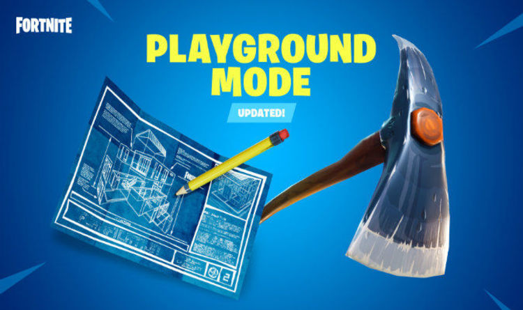 Fortnite Playground: When is Playground Mode V2 coming out on PS4 and Xbox? | Gaming | Entertainment