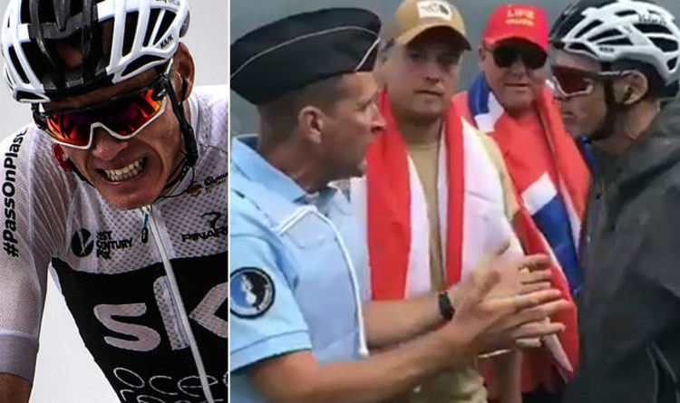 Chris Froome explains why he shouted ‘F**K YOU’ at policeman as Tour de France turns nasty | Other | Sport