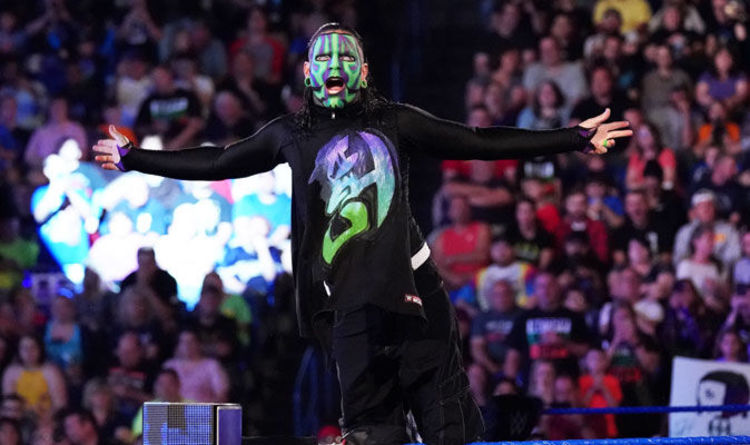 WWE news: Jeff Hardy delivers MAJOR injury update ahead of SummerSlam – Will he compete? | WWE | Sport