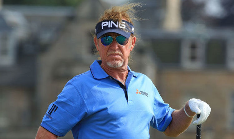 Golf news: Miguel Angel Jimenez looking to follow Seve Ballesteros at The Senior Open | Golf | Sport