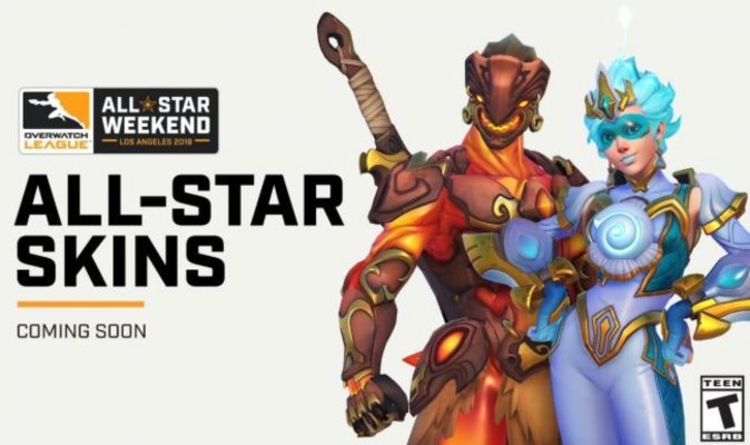 Overwatch League: How to get Overwatch Grand Finals All-Star skins | Gaming | Entertainment