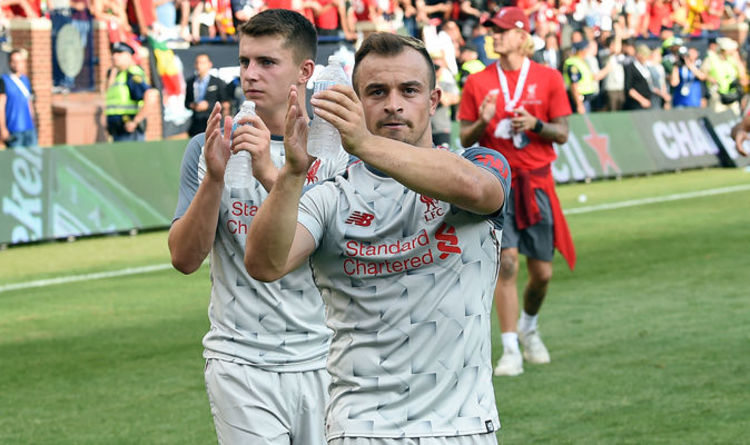 Man Utd 1 – Liverpool 4: Shaqiri impresses on debut as Reds thrash Mourinho’s men | Football | Sport
