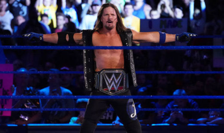 WWE news: AJ Styles lifts lid on potential Undertaker dream match ahead of SummerSlam | WWE | Sport