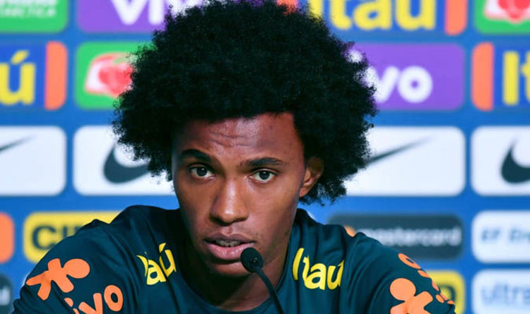 Chelsea transfer news: Man Utd expected to sign Willian despite Real Madrid bid claims | Football | Sport