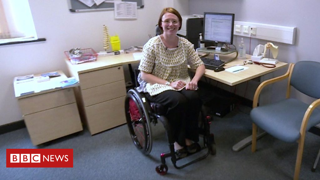 The challenges faced by doctors with disabilities