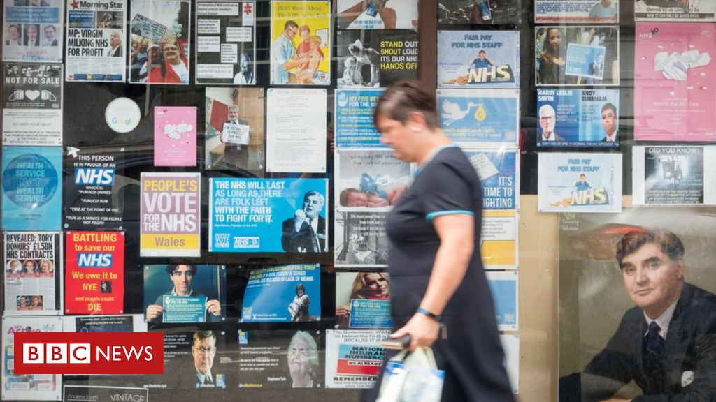 The UK celebrates 70 years of the NHS